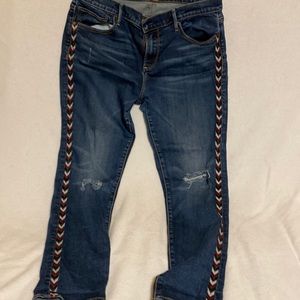 Driftwood classic fit jeans, size 32